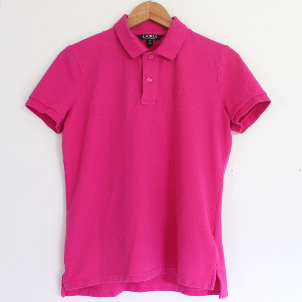 Lauren Ralph Lauren Polo Top Black Label